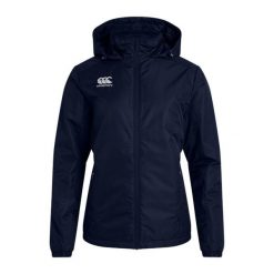 Damska kurtka wodoodporna Canterbury Club Vaposhield Stadium. Niebieskie kurtki damskie CANTERBURY, xl, bez wzorów, bez kaptura. Za 670.00 zł.