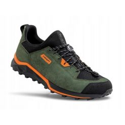Buty trekkingowe Crispi ATTIVA Birch. Zielone obuwie sportowe damskie Crispi, bez zapięcia. Za 1,200.00 zł.