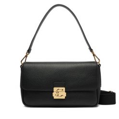 Torebka Coccinelle. Czarne torebki klasyczne damskie Coccinelle, bez dodatków. Za 1,489.00 zł.