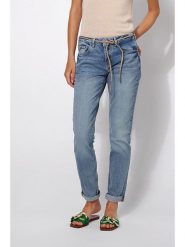 Rosner Dżinsy - Relaxed fit - w kolorze niebieskim rozmiar: W38/L28. Niebieskie jeansy damskie Rosner. Za 195.99 zł.