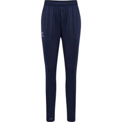 Spodnie damskie do Joggingu Hummel HmlStaltic. Fioletowe spodnie sportowe damskie Hummel, s, bez wzorów, z dresówki, do biegania. Za 168.50 zł.