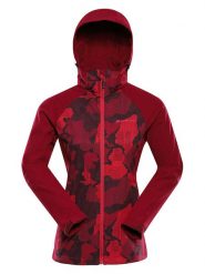 Alpine Pro Kurtka softshellowa w kolorze czerwonym rozmiar: M. Czerwone kurtki sportowe damskie Alpine Pro, m, bez wzorów, z materiału, bez kaptura. Za 300.21 zł.