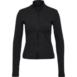 Damska bluza dresowa zapinana na zamek Hummel Prima. Czarne bluzy damskie Hummel, l, bez wzorów, z dresówki, bez kaptura. Za 299.00 zł.