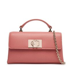 Torebka Furla. Czerwone torebki wieczorowe damskie Furla, bez wzorów, bez dodatków. Za 1,104.00 zł.