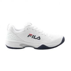Buty treningowe damskie Fila Sabbia Lite 2. Białe obuwie sportowe damskie Fila, z materiału, bez zapięcia. Za 569.99 zł.