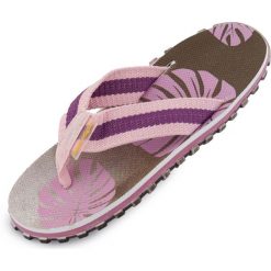 Damskie klapki Religion Leaf Mix. Brązowe klapki damskie RELIGION RUGBY, bez wzorów, bez obcasa, bez zapięcia. Za 146.99 zł.