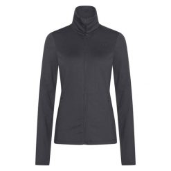 Damska bluza dresowa Euro-Star Elena. Czarne bluzy damskie EURO-STAR, bez wzorów, z dresówki, bez kaptura. Za 444.00 zł.