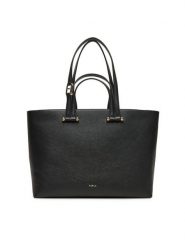 Furla Torebka WB01453 HSF000 CN O6000 Czarny. Czarne torebki klasyczne damskie Furla, ze skóry, bez dodatków. Za 1,859.00 zł.