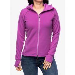 Bluza rozpinana damska Houdini Mono Air Houdi. Czerwone bluzy damskie Houdini, xs, bez wzorów, bez kaptura. Za 690.99 zł.