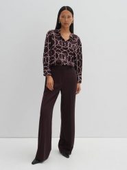 Someday Bluzka w kolorze bordowo-jasnoróżowym rozmiar: 40. Czerwone bluzki damskie someday., bez wzorów, z wiskozy, bez kołnierzyka, bez ramiączek. Za 173.99 zł.