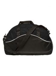 Clique Basic Bag — Sportowa torba czarna z Diamond Non-Woven i poliestru 600D –. Czarne torby sportowe CLIQUE, bez wzorów. Za 111.54 zł.