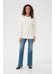 CULTURE Kardigan w kolorze kremowym rozmiar: XS. Brązowe kardigany damskie Culture, xs, bez wzorów. Za 104.99 zł.