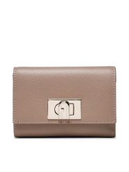 Furla Portfel 1927 WP00225-ARE000-1257S-1-007-20-CN-P Beżowy. Brązowe portfele damskie Furla, bez wzorów, ze skóry. Za 749.99 zł.