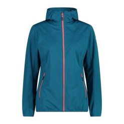 Kurtka przeciwdeszczowa damska z kapturem CMP. Czerwone kurtki damskie CMP, xs, bez wzorów, z kapturem. W wyprzedaży za 249.99 zł.