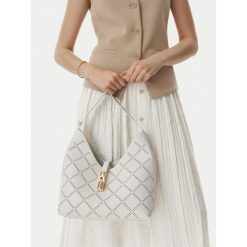 Torebka Furla. Białe torebki klasyczne damskie Furla, bez dodatków. Za 1,389.00 zł.