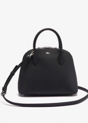 Torba Lacoste - Damska. Czarne torby sportowe Lacoste, bez wzorów. Za 920.55 zł.