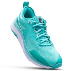 Buty do biegania damskie UNDER ARMOUR HOVR Omnia. Zielone obuwie sportowe damskie Under Armour, bez zapięcia, do biegania. Za 279.99 zł.