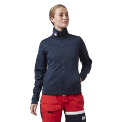 Bluza sportowa damska Helly Hansen Crew Fleece. Niebieskie bluzy damskie Helly Hansen, l, bez wzorów, bez kaptura. Za 419.00 zł.