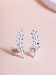 Lodie Silver Srebrne kolczyki-wkrętki rozmiar: onesize. Szare kolczyki damskie Lodie Silver, srebrne. Za 43.99 zł.