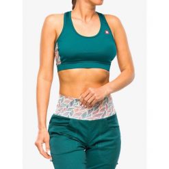 Stanik sportowy Ocun Misty Bra. Zielone biustonosze sportowe damskie Ocun, bez wzorów. Za 143.99 zł.