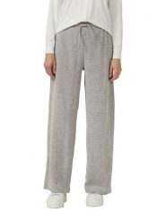 S.Oliver Spodnie w kolorze szarym rozmiar: 46. Szare spodnie materiałowe damskie S.Oliver, bez wzorów, z materiału. Za 104.99 zł.