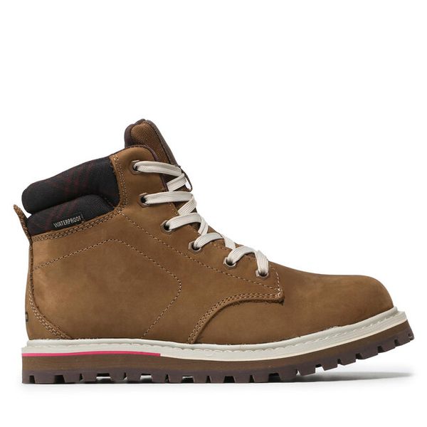 Trapery CMP. Brązowe trapery damskie CMP, bez zapięcia. Za 359.99 zł.