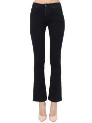 ASSUILI Dżinsy - Slim fit - w kolorze czarnym rozmiar: 38. Czarne jeansy damskie Assuili, z standardowym stanem. Za 118.56 zł.