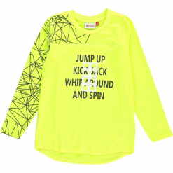 Koszulka "Thomas 602" w kolorze jaskrawożółtym. Żółte t-shirty i koszulki chłopięce Lego Wear Fashion, z materiału, z okrągłym kołnierzem, z długim rękawem. W wyprzedaży za 49.95 zł.