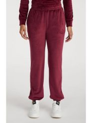 O'Neill Spodnie dresowe w kolorze czerwonym rozmiar: XL. Czerwone spodnie dresowe damskie O'Neill, xl, bez wzorów, z dresówki. Za 122.96 zł.