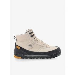 Buty turystyczne damskie Xero Shoes Ridgeway. Brązowe obuwie trekkingowe damskie XERO SHOES, bez zapięcia. Za 575.99 zł.