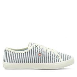 Tenisówki Gant. Niebieskie trampki damskie Gant, bez wzorów, bez zapięcia. Za 169.99 zł.