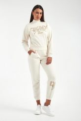 Spodnie dresowe damskie DKNY. Spodnie dresowe damskie DKNY, xs, bez wzorów, z dresówki. Za 399.00 zł.