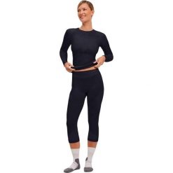 Damskie legginsy 3/4 Falke Warm. Czarne legginsy sportowe damskie Falke, bez wzorów. Za 235.65 zł.