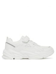 Kappa Sneakersy CEO-23KC2346A Biały. Białe buty sportowe dziewczęce Kappa, bez wzorów, z materiału, bez zapięcia. Za 139.99 zł.