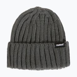 Czapka zimowa Mistral Beanie. Szare czapki damskie Mistral, na zimę, bez wzorów. Za 39.99 zł.