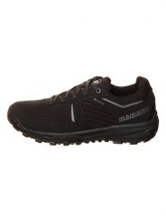 Mammut Buty trekkingowe "Ultimate III Low GTX" w kolorze czarnym rozmiar: 40. Czarne obuwie trekkingowe damskie Mammut, z gore-texu, bez zapięcia. Za 429.95 zł.