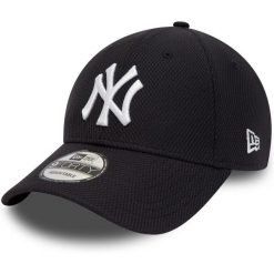 Czapka New Era Diamond Era 9Forty New York Yankees, Dla obu płci. Czarne czapki damskie New Era, na lato, bez wzorów, z materiału. Za 109.99 zł.