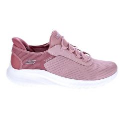 Buty damskie SKECHERS Bobs Squad Chaos In Color. Czerwone obuwie trekkingowe damskie Skechers, bez zapięcia. Za 229.00 zł.