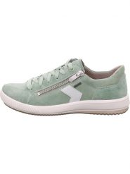 Legero Skórzane sneakersy "Tanaro 5.0" w kolorze miętowym rozmiar: 42,5. Zielone obuwie sportowe damskie Legero, z gore-texu, bez zapięcia, wspinaczkowe. Za 272.31 zł.