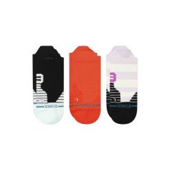 Skarpety damskie Stance Break Mid Tab 3 Pack. Brązowe skarpetki damskie Stance, bez wzorów. Za 109.99 zł.