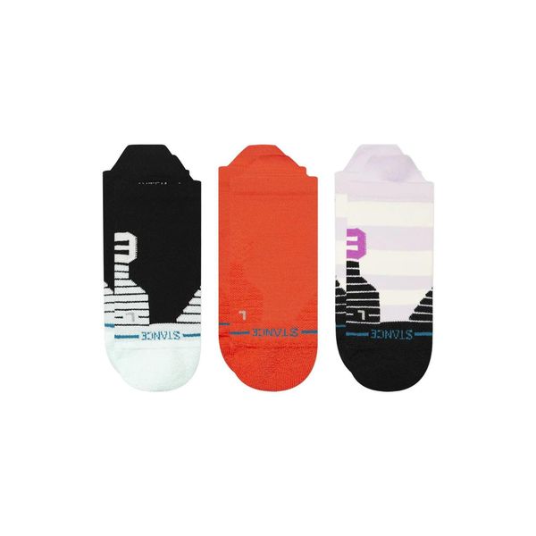 Skarpety damskie Stance Break Mid Tab 3 Pack. Brązowe skarpetki damskie Stance, bez wzorów. Za 109.99 zł.