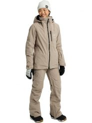 Burton Kurtka narciarska "[ak] Embark GORE-TEX 2L" w kolorze szarobrązowym rozmiar: S. Brązowe kurtki sportowe damskie Burton, l, bez wzorów, z gore-texu, bez kaptura. Za 1,904.95 zł.