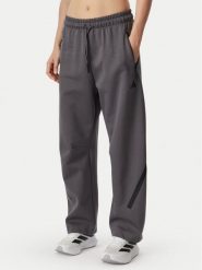 Adidas Spodnie dresowe Z.N.E. Open Hem KF6377 Szary Loose Fit. Szare spodnie dresowe damskie Adidas, l, bez wzorów, z bawełny. Za 398.99 zł.
