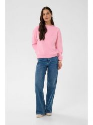 Kaffe Bluza w kolorze jasnoróżowym rozmiar: XXL. Różowe bluzy damskie Kaffe, xxl, bez wzorów, bez kaptura. Za 173.99 zł.