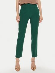 Marciano Guess Spodnie materiałowe Shelly 3BGB28 7046A Zielony Skinny Fit. Zielone rurki damskie Marciano Guess, z aplikacjami, z materiału. Za 729.99 zł.