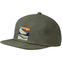 Czapka z daszkiem BUFF SNAPBACK CAP YOUTH SOLID. Zielone czapki z daszkiem damskie Buff, bez wzorów. Za 94.99 zł.