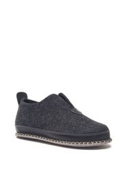 Comfortfusse Wełniane kapcie w kolorze ciemnoszarym rozmiar: 43. Czarne kapcie damskie Comfortfüße, z materiału. Za 259.95 zł.