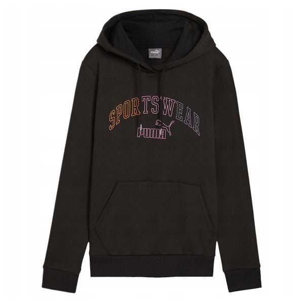 Damska Bluza Polarowa Z Logo Ess+ Lab. Czarne bluzy damskie Puma, bez wzorów, z polaru, bez kaptura. Za 266.99 zł.