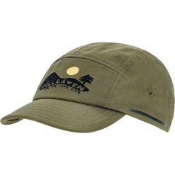 Czapka Fjall Raven Hoja Lugnt Cap Dorośli. Zielone czapki damskie Fjällräven, bez wzorów, z bawełny. Za 213.39 zł.
