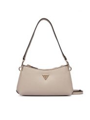 Guess Torebka Noelle II Mini HWZG96 72730 Beżowy. Brązowe torebki klasyczne damskie Guess, ze skóry, bez dodatków. Za 589.99 zł.